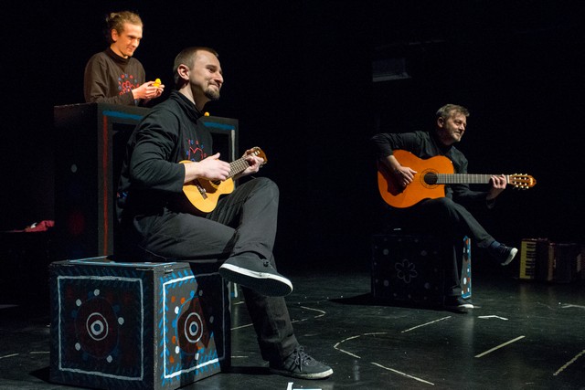 Dječje kazalište Branka Mihaljevića u Osijeku, "Pliva patka preko Drave", foto: Dječje kazalište Branka Mihaljevića u Osijeku