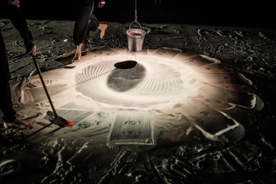 Lutkovno gledališče Ljubljana, "Pješčanik", foto: Jaka Varmuž