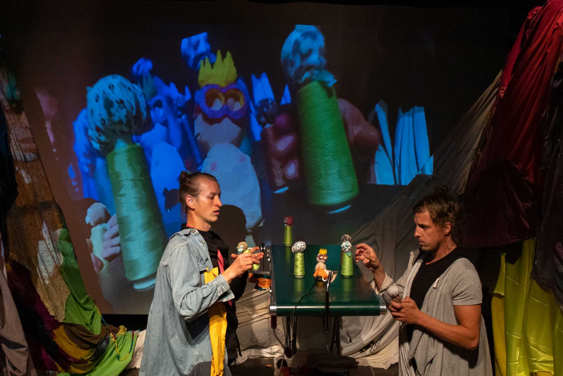 LGM i GKL Rijeka, "Carevo novo ruho", foto: pif.hr