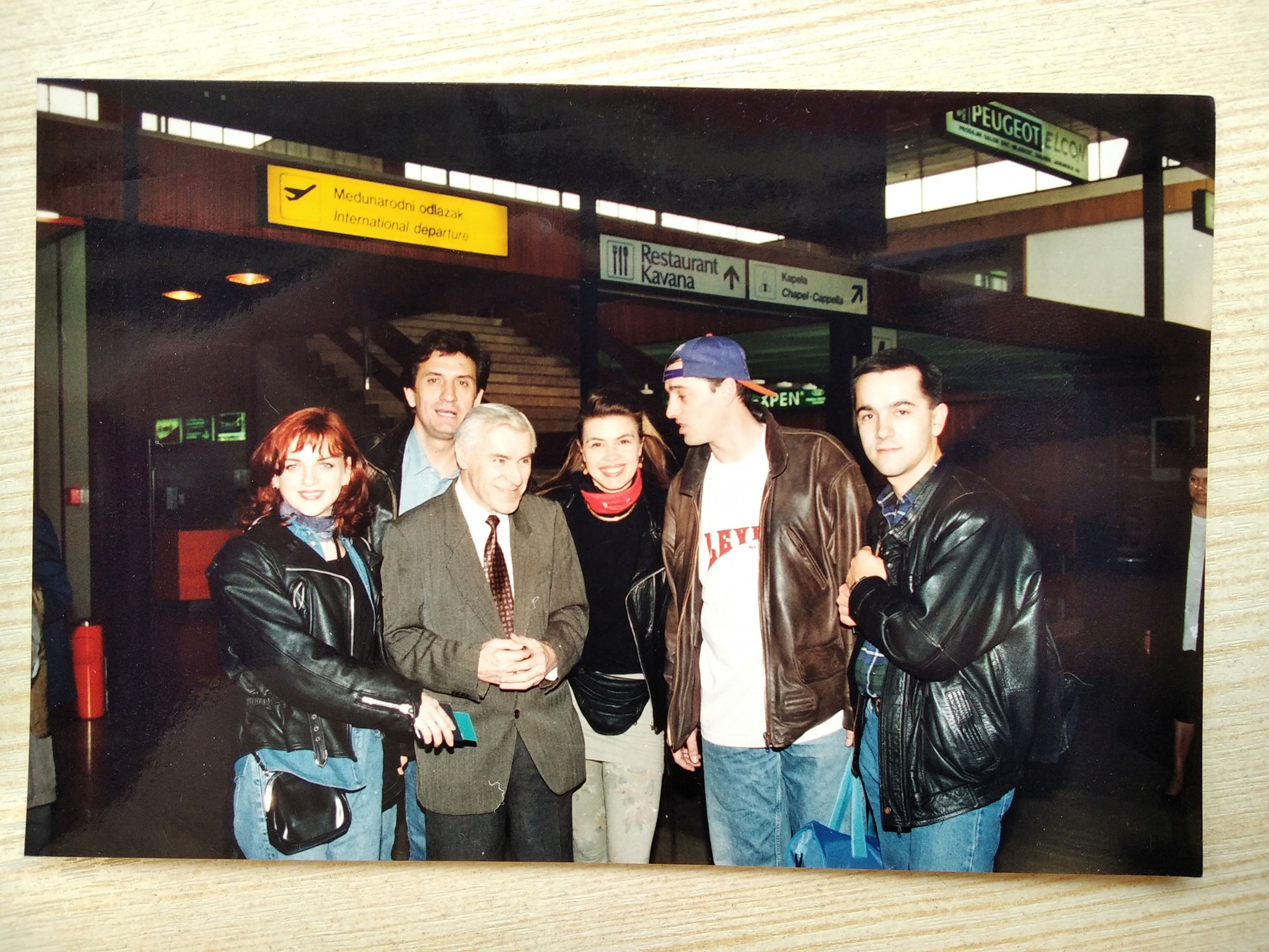 Tomica Milanovski ispraća ekipu "Paole i Lavova" u Autraliju, foto: Žar ptica