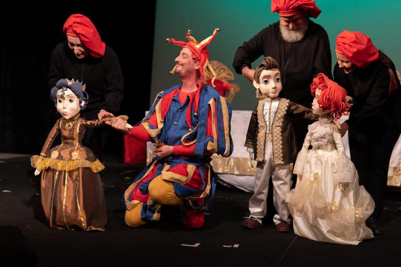 Princeza na zrnu graška, foto: Pozorište lutaka Niš