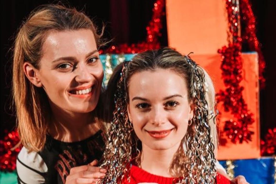 Josipa Oršolić i Katarina Šestić, foto: Marcel Pavlović