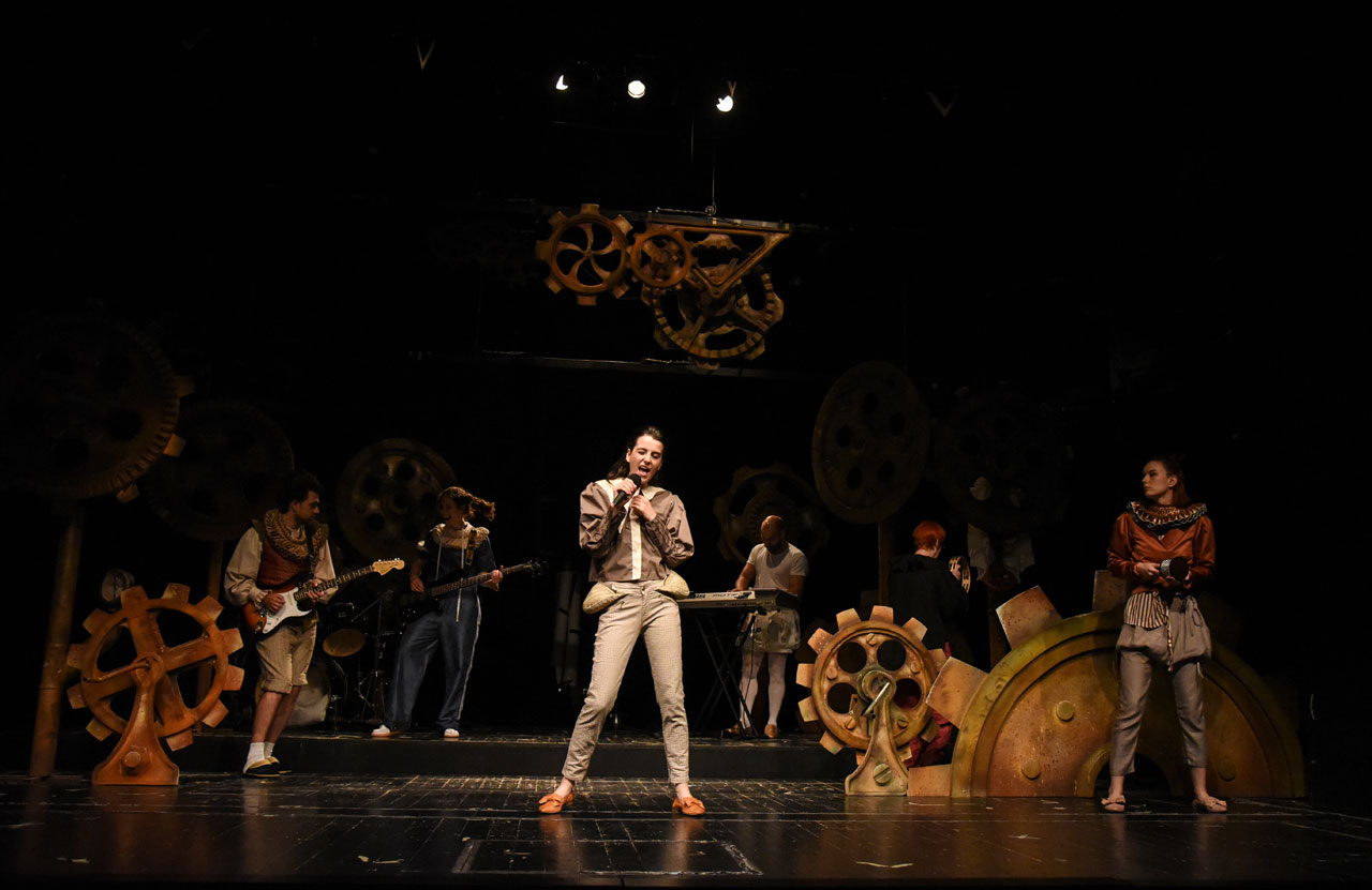 "San letnje noći", foto: Malo pozorište Duško Radović