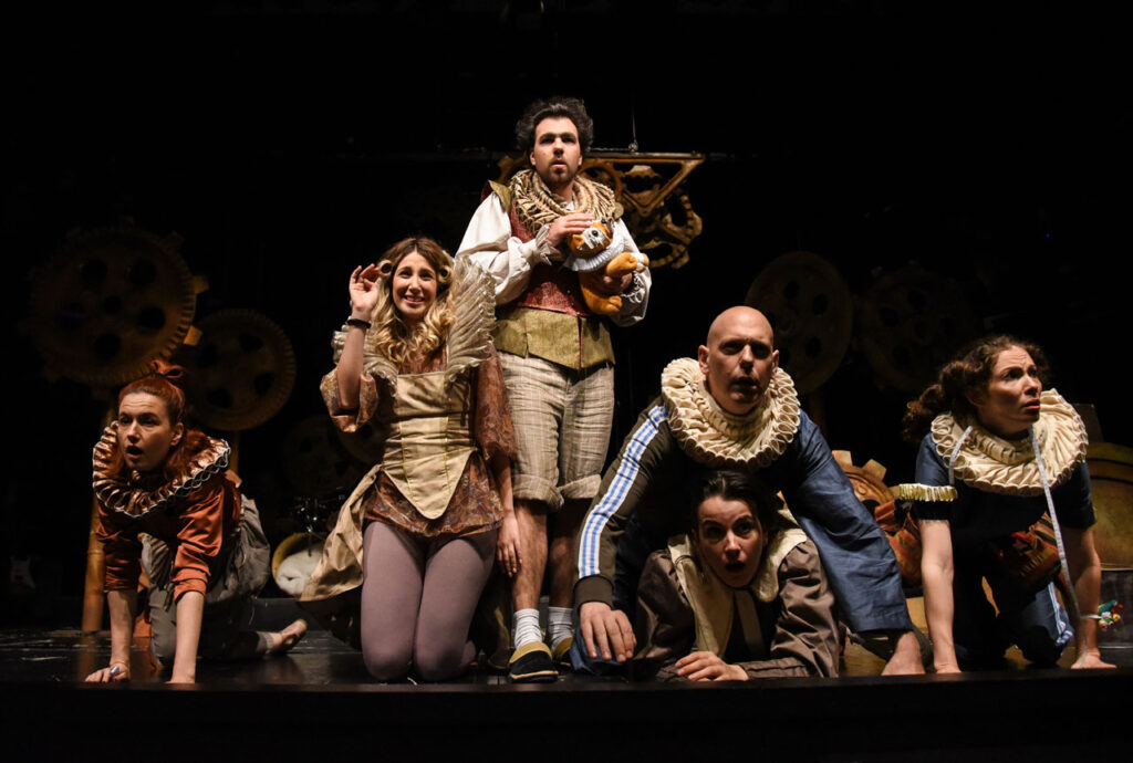 "San letnje noći", foto: Malo pozorište Duško Radović