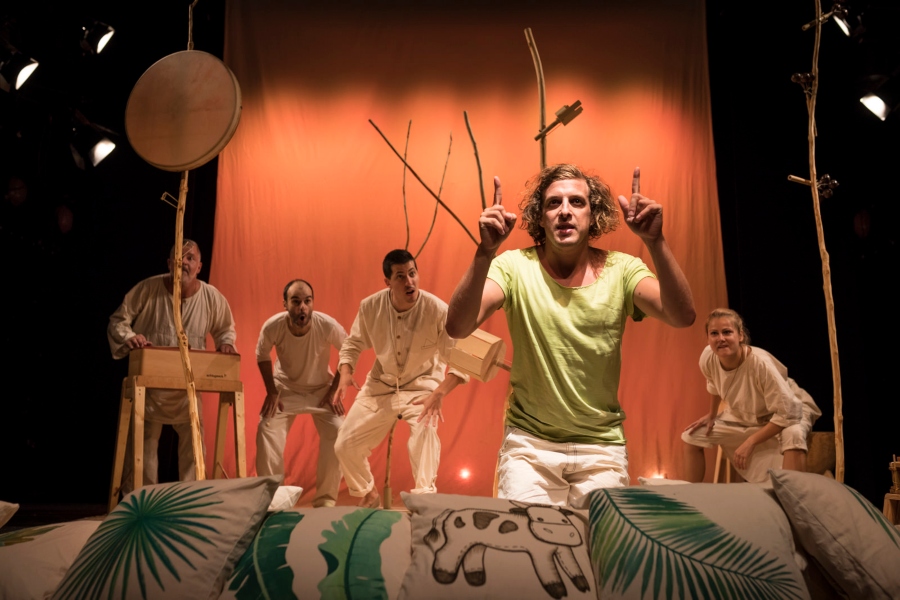 "Avanture maloga Juju", foto: GKL Rijeka