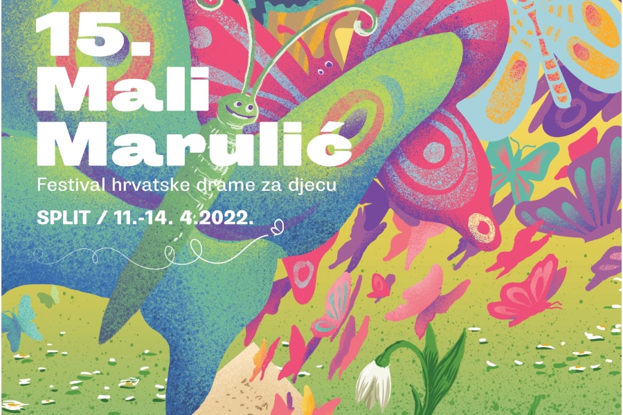 15. Mali Marulić, dio plakata, izvor: GKL Split