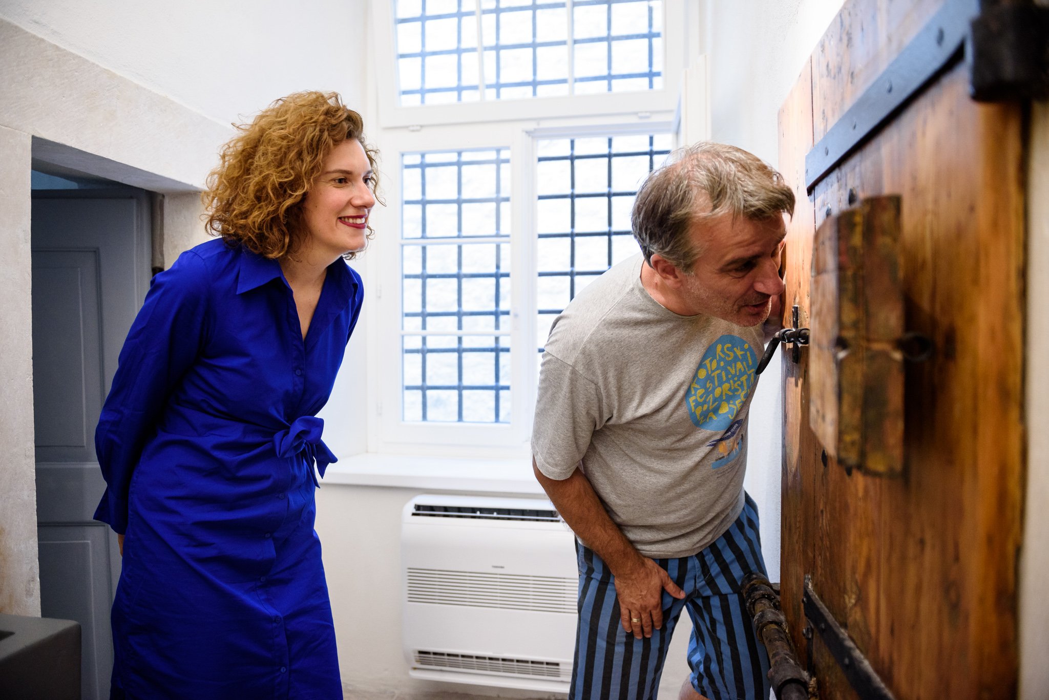 Zatvorski performans, foto: Krsto Vulović